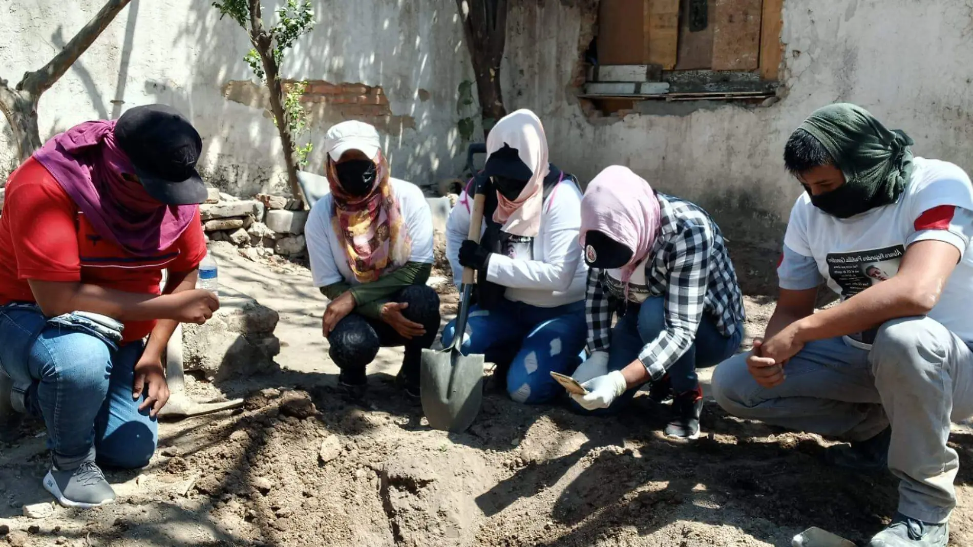 Encuentran restos humanos